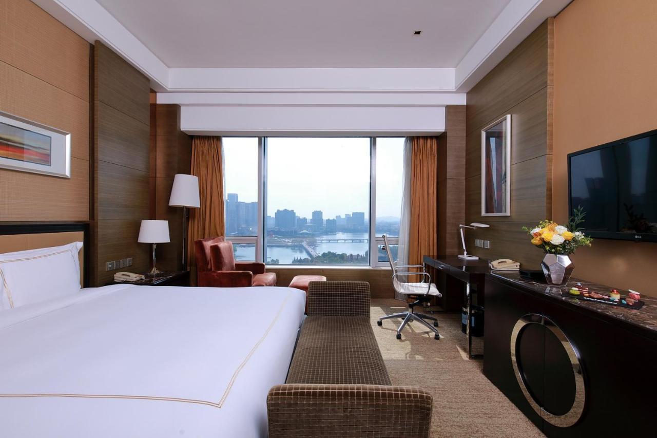 Hotel Crowne Plaza Nanjing Jiangning By Ihg Exterior foto
